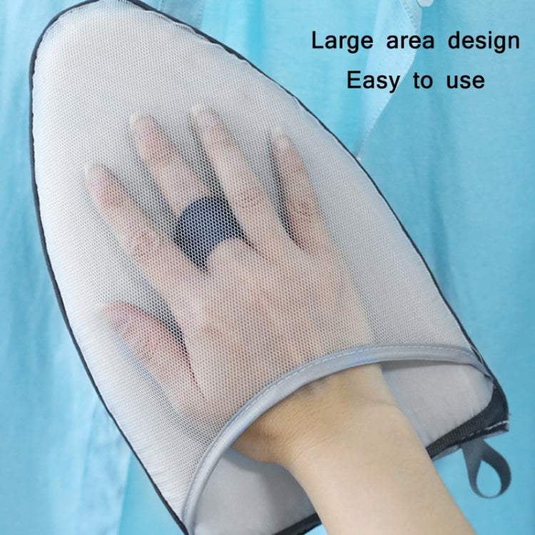 Iron Heat Insulation And Anti-Scalding Gloves With Finger Buckle, Pointed Head, Round Head