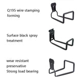 Pipeline Hook Heavy Water Pipe Wire Storage Garage Hook, Style:, Groove Plate