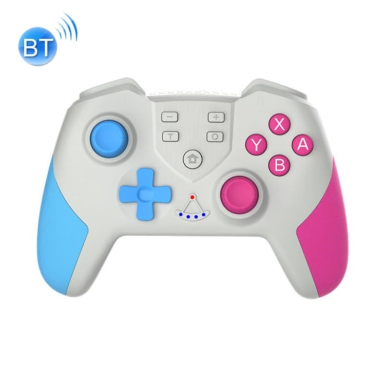 T23 Macro Programming Six-Axis Wireless Bluetooth Handle With NFC For Switch Pro, Green, Mary Red, Blue Green, Blue Pink Blue Pink