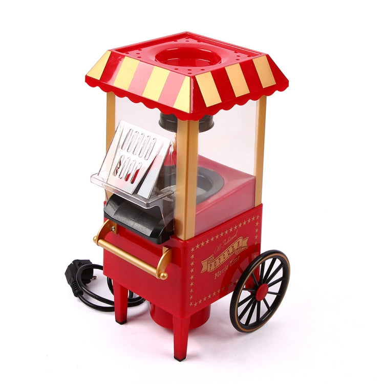 1200W Automatic Trolley Electric Popcorn Machine, 220V EU Plug, 110V US Plug