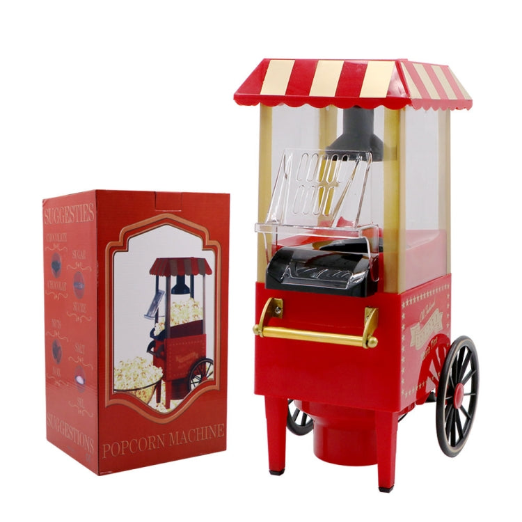 1200W Automatic Trolley Electric Popcorn Machine, 220V EU Plug, 110V US Plug