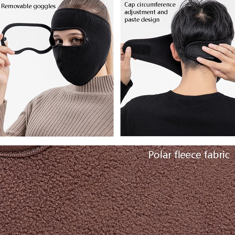 2 PCS XBG-9123 Pellets Riding Windproof HD Goggles Anti-Fog Mask