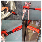 Quick Self-Locking Bathroom Wrench, Random Color Delivery, 10 Inch (14-30mm), 14 Inch (30-60mm)