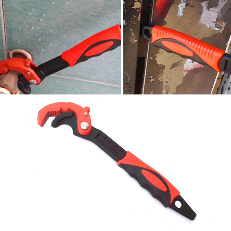 Quick Self-Locking Bathroom Wrench, Random Color Delivery, 10 Inch (14-30mm), 14 Inch (30-60mm)
