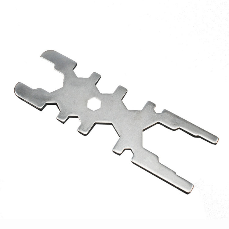 H-Type Multifunctional Socket Bathroom Install Faucet Wrench, H-Type Wrench