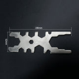 H-Type Multifunctional Socket Bathroom Install Faucet Wrench, H-Type Wrench
