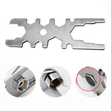 H-Type Multifunctional Socket Bathroom Install Faucet Wrench, H-Type Wrench