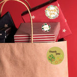 Thank You Flower Sticker Handicraft Decoration Envelope Sealing Sticker, A-206, A-207, A-208, A-209