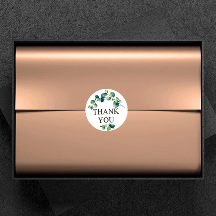 Thank You Floral Seal Sticker Envelope Sticker, A-322, A-323