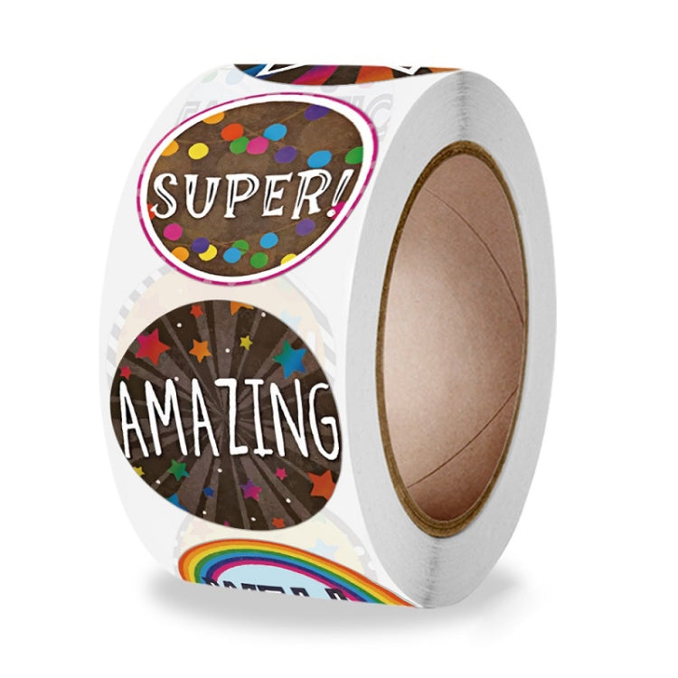 Children Gift Box Packaging Stickers Envelope Ssealing Stickers, A-261 Stickers