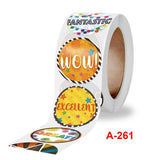 Children Gift Box Packaging Stickers Envelope Ssealing Stickers, A-261 Stickers
