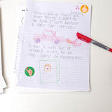 10 PCS Cartoon Thumbs Up Teacher Encouragement Label, 2.5cm / 1 inch