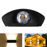 Garden Aluminum Double Head Wall Light, 2 LEDs, 4 LEDs, 6 LEDs, 8 LEDs, 10 LEDs, 12 LEDs