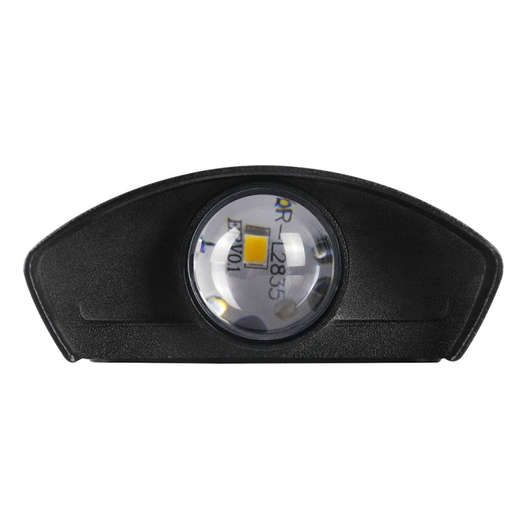 Garden Aluminum Double Head Wall Light, 2 LEDs, 4 LEDs, 6 LEDs, 8 LEDs, 10 LEDs, 12 LEDs