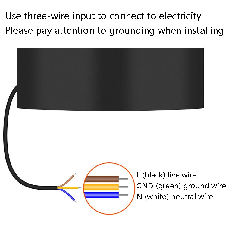 Garden Aluminum Double Head Wall Light, 2 LEDs, 4 LEDs, 6 LEDs, 8 LEDs, 10 LEDs, 12 LEDs