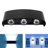 Garden Aluminum Double Head Wall Light, 2 LEDs, 4 LEDs, 6 LEDs, 8 LEDs, 10 LEDs, 12 LEDs