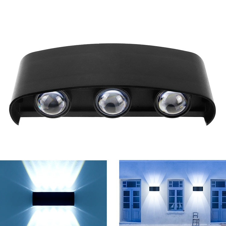 Garden Aluminum Double Head Wall Light, 2 LEDs, 4 LEDs, 6 LEDs, 8 LEDs, 10 LEDs, 12 LEDs