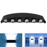 Garden Aluminum Double Head Wall Light, 2 LEDs, 4 LEDs, 6 LEDs, 8 LEDs, 10 LEDs, 12 LEDs