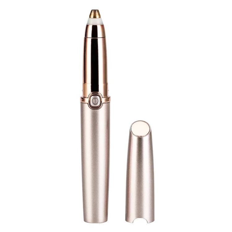 2 In 1 Eyebrow Trimmer Electric Shaver, Charging Style