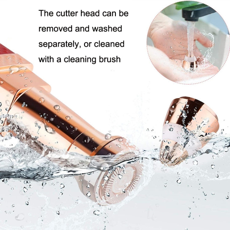 2 In 1 Eyebrow Trimmer Electric Shaver, Charging Style