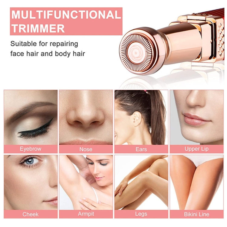 2 In 1 Eyebrow Trimmer Electric Shaver, Charging Style