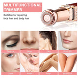 2 In 1 Eyebrow Trimmer Electric Shaver, Charging Style