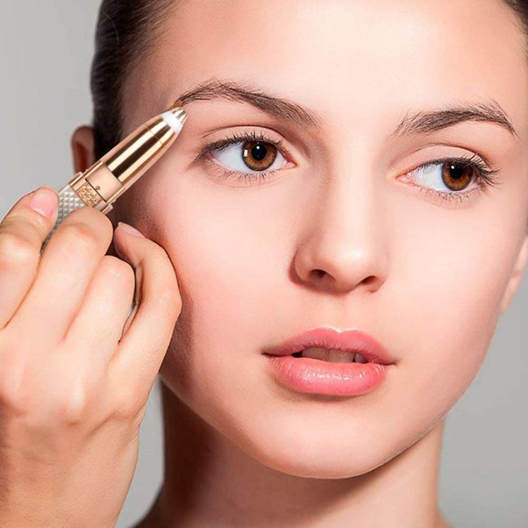 2 In 1 Eyebrow Trimmer Electric Shaver, Charging Style