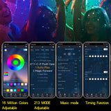 2.4G Remote Control LED Symphony Marquee Light Strip, Length:, 2m 28 LEDs, 3m 42 LEDs, 4m 56 LEDs, 5m 70 LEDs, 7.5m 105 LEDs, 10m 140 LEDs