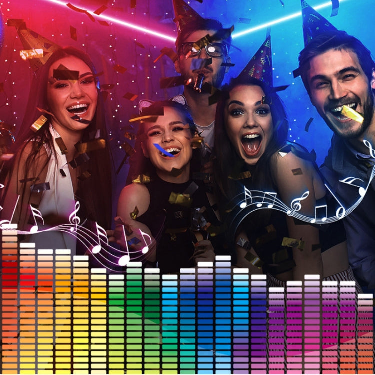 2.4G Remote Control LED Symphony Marquee Light Strip, Length:, 2m 28 LEDs, 3m 42 LEDs, 4m 56 LEDs, 5m 70 LEDs, 7.5m 105 LEDs, 10m 140 LEDs