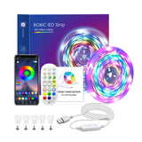 2.4G Remote Control LED Symphony Marquee Light Strip, Length:, 2m 28 LEDs, 3m 42 LEDs, 4m 56 LEDs, 5m 70 LEDs, 7.5m 105 LEDs, 10m 140 LEDs