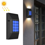 Outdoor Decorative Waterproof Solar Wall Light, Spec:, 6 LEDs White Light, 6 LEDs Warm Light