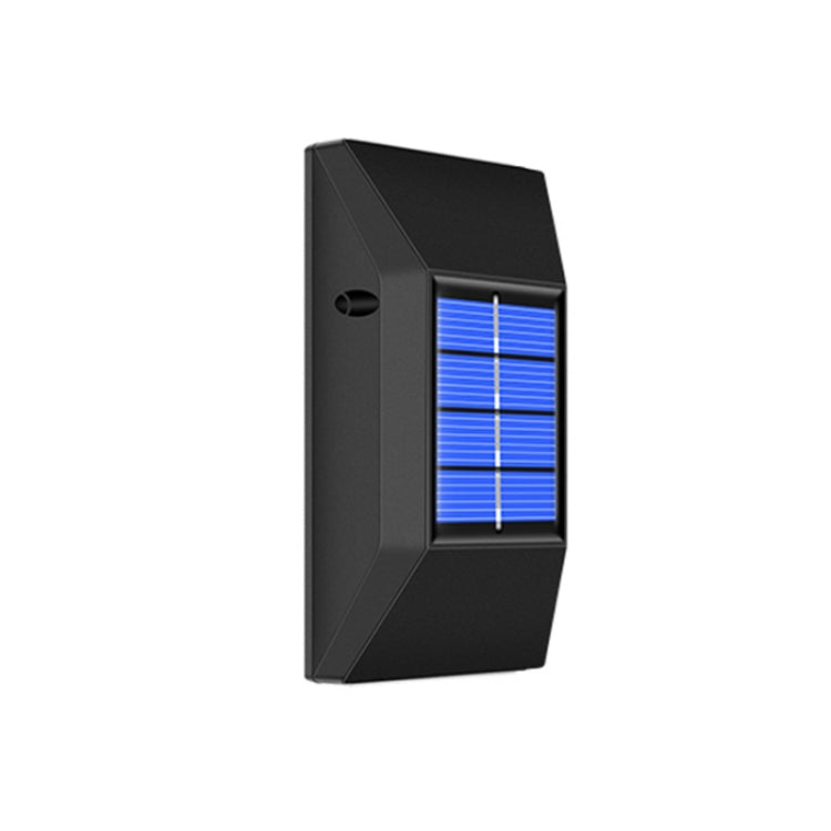 Outdoor Decorative Waterproof Solar Wall Light, Spec:, 6 LEDs White Light, 6 LEDs Warm Light