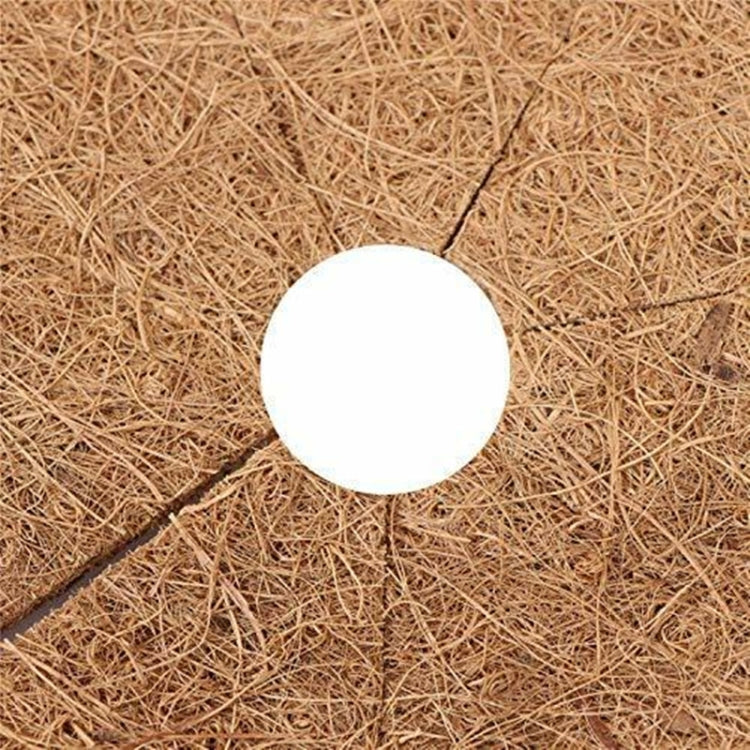 6 PCS/Set Plant Root Antifreeze Flowerpot Coconut Palm Flat Mat, Size:, 20cm, 30cm