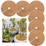 6 PCS/Set Plant Root Antifreeze Flowerpot Coconut Palm Flat Mat, Size:, 20cm, 30cm