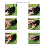 4 In 1 Nylon Grass Rope Mowing Line For BLACK+DECKER Lawn Mowers, 4 PCS