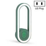 TS-06 Multifunctional Ultrasonic Electronic Mosquito Repellent, US Plug Green