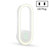 TS-06 Multifunctional Ultrasonic Electronic Mosquito Repellent, US Plug White