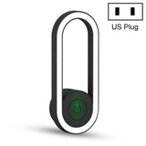 TS-06 Multifunctional Ultrasonic Electronic Mosquito Repellent, US Plug Black