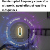 TS-06 Multifunctional Ultrasonic Electronic Mosquito Repellent, US Plug