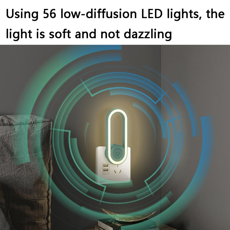 TS-06 Multifunctional Ultrasonic Electronic Mosquito Repellent, US Plug