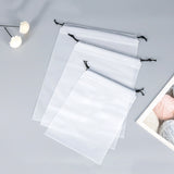 50 PCS PE Drawstring Bag Waterproof And Dustproof Storage Bag, 20x28cm, 25x30cm, 25x35cm, 30x40cm