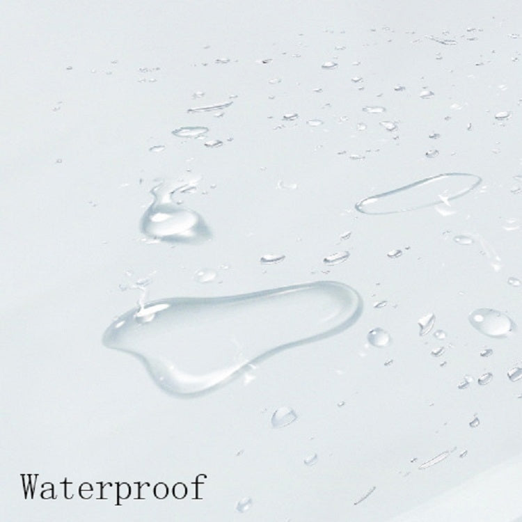 50 PCS PE Drawstring Bag Waterproof And Dustproof Storage Bag, 20x28cm, 25x30cm, 25x35cm, 30x40cm