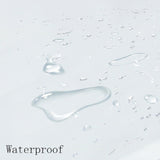 50 PCS PE Drawstring Bag Waterproof And Dustproof Storage Bag, 20x28cm, 25x30cm, 25x35cm, 30x40cm