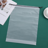 50 PCS PE Drawstring Bag Waterproof And Dustproof Storage Bag, 20x28cm, 25x30cm, 25x35cm, 30x40cm