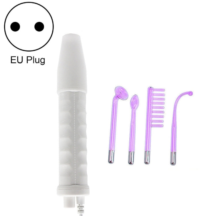 10W High-Frequency Electrotherapy Instrument Beauty Instrument, With 4 Tube Red Light, With 4 Tube Purple Light With 4 Tube Purple Light EU Plug