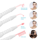 10W High-Frequency Electrotherapy Instrument Beauty Instrument, With 4 Tube Red Light, With 4 Tube Purple Light