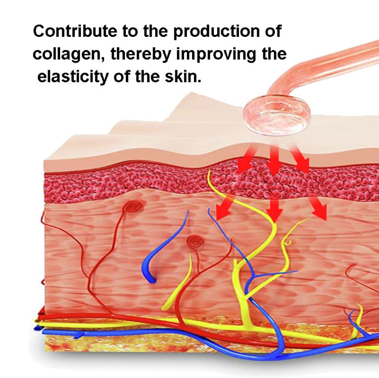 10W High-Frequency Electrotherapy Instrument Beauty Instrument, With 4 Tube Red Light, With 4 Tube Purple Light