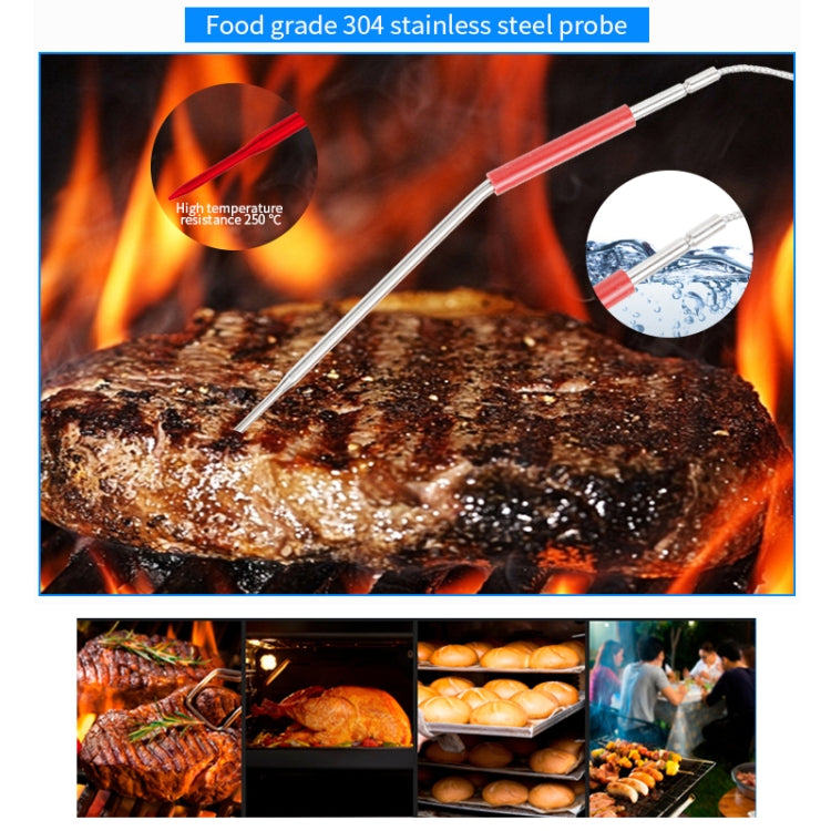 TS-TP40-X Wireless Color Screen Electronic Digital Food Thermometer, TS-TP40-X