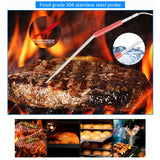 TS-TP40-X Wireless Color Screen Electronic Digital Food Thermometer, TS-TP40-X