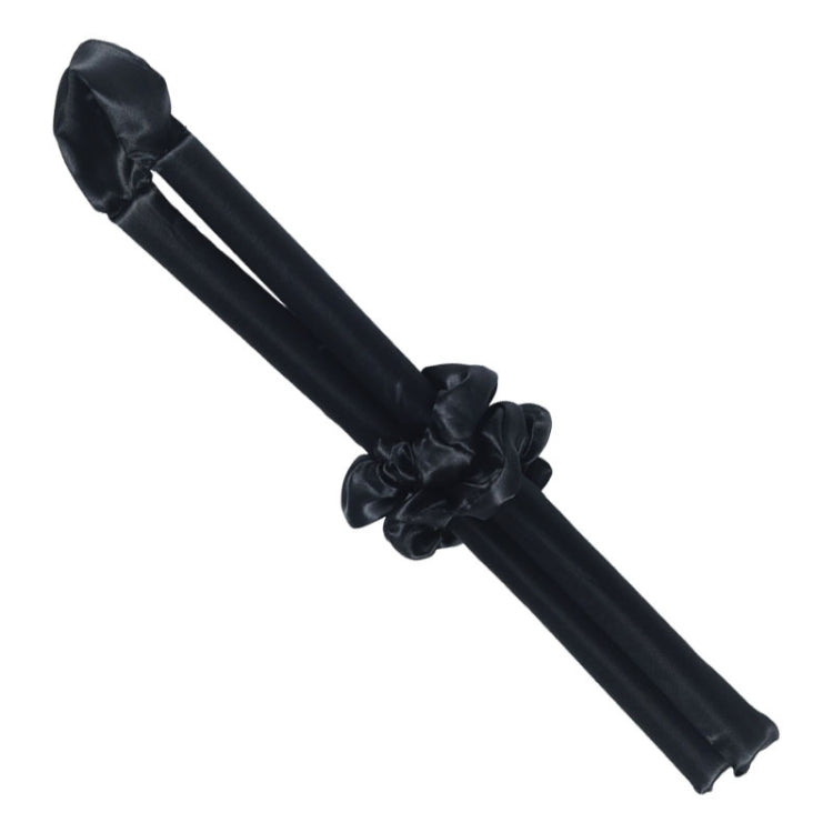 TZ403-1-1 5 In 1 Lazy EVA No Hot Foam Curler, Dream Purple, Mint Green, All-match Blacks, Warm Yellow, Fairy Pink